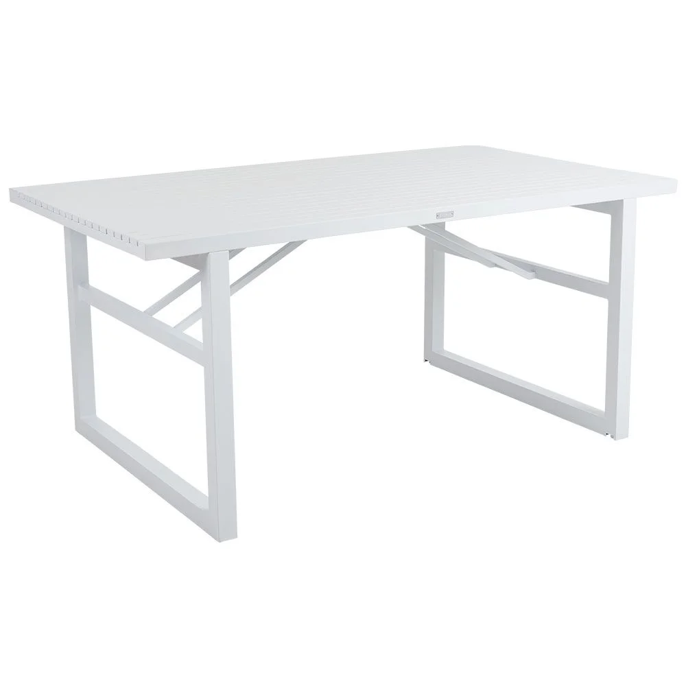 Brafab, Vevi spisebord 90 x 160 cm hvit Brafab