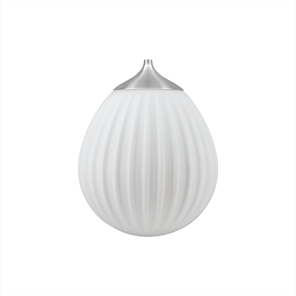 Umage, Around World lampeskjerm Ø21 cm White/brushed steel