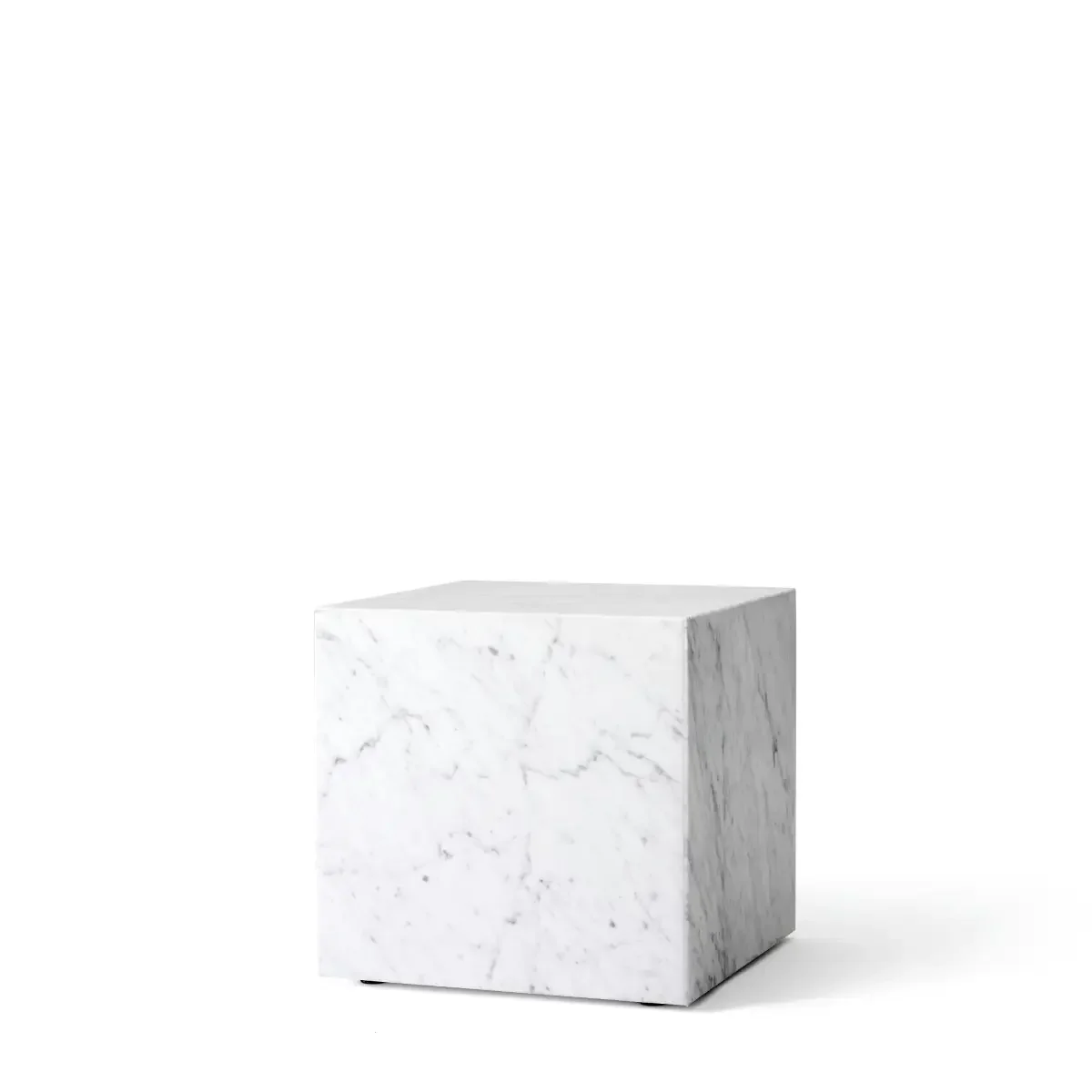 Audo Copenhagen Plinth salongbord White, cube