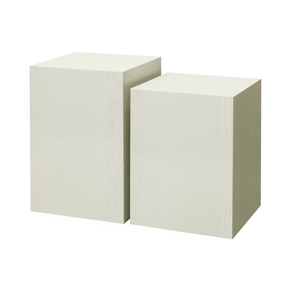 Artwood, TRENT 2-pak sidebord - Elfenbens mist