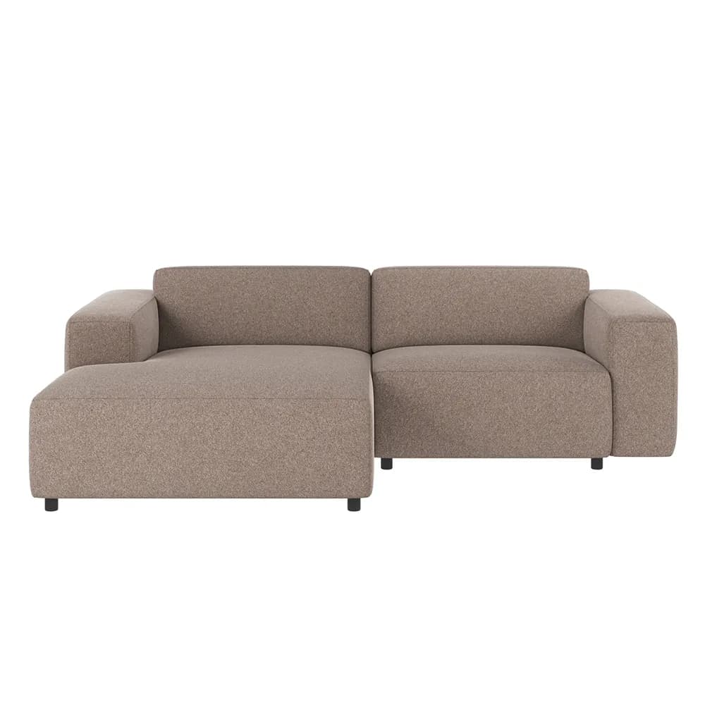 Rowico Home, Willard sofa 3-seter sofa chaiselong venstre stoff Brenda beige