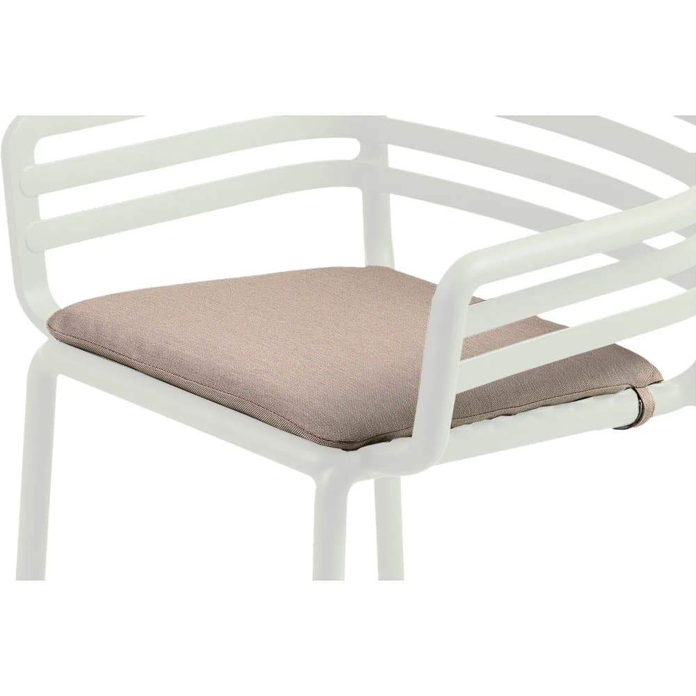 Brafab, Doga sittepute karmstol beige 41 x 39 x 5 cm Brafab
