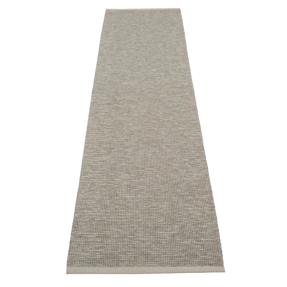 Pappelina, Sam teppe 70 x 300 cm Warm Grey/Charcoal