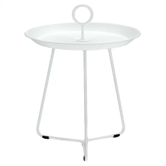 Houe, Eyelet sidebord 45 cm Hvit
