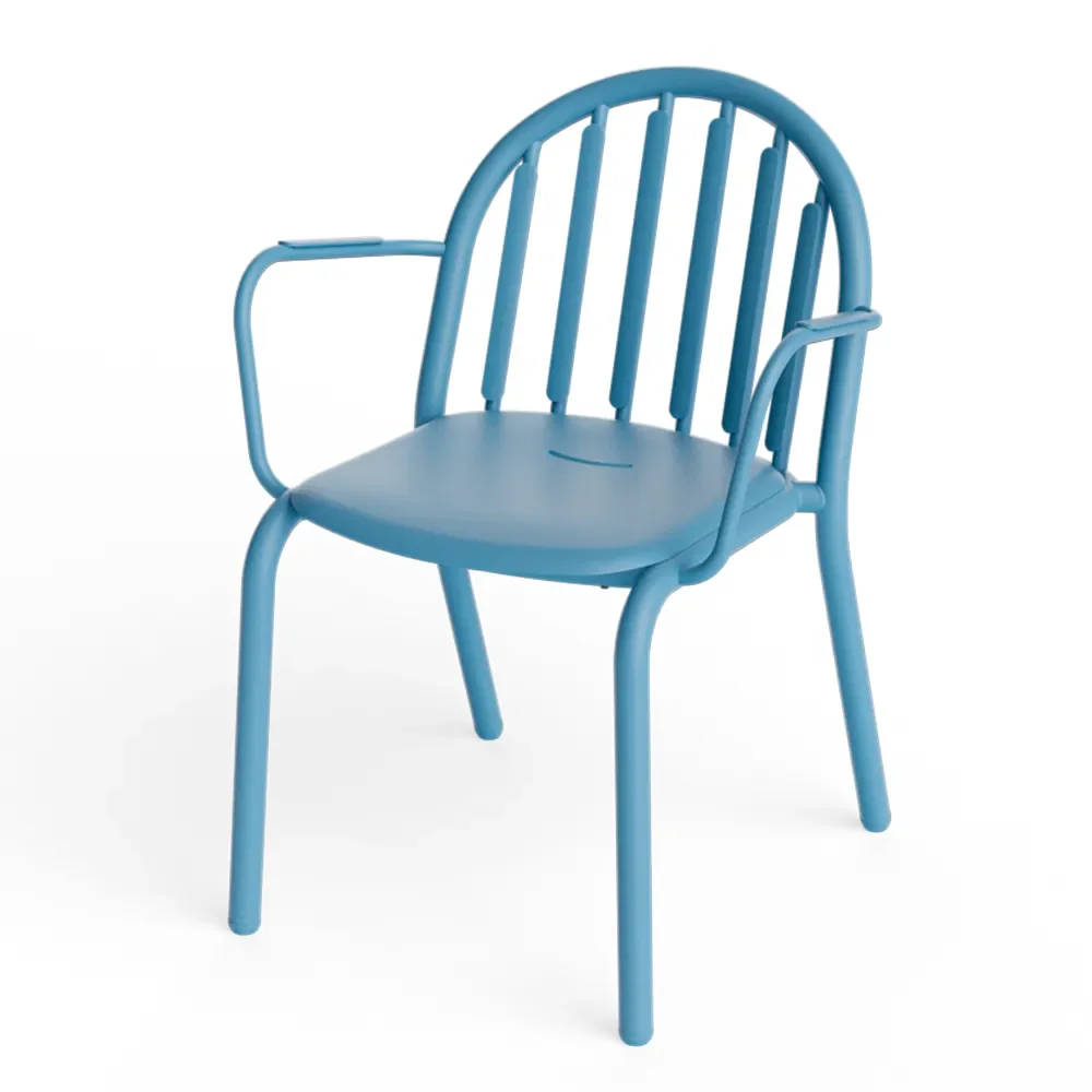 Fatboy, Fred'S Spisestol med armlener Wave Blue