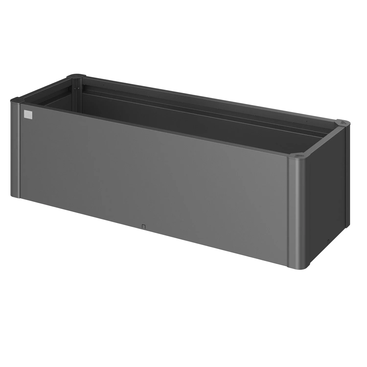 Biohort, Belvedere plantebed mini størrelse 150 metallic mørkegrå Biohort