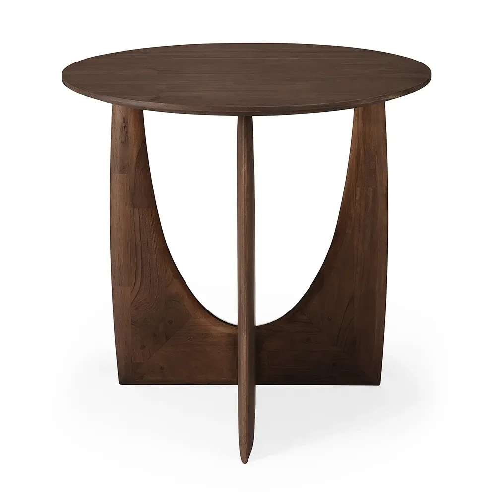 Ethnicraft, Geometric Sidebord Teak brun