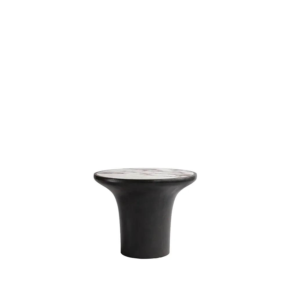 101 Copenhagen, Trumpet Coffee Table Low - Calacatta