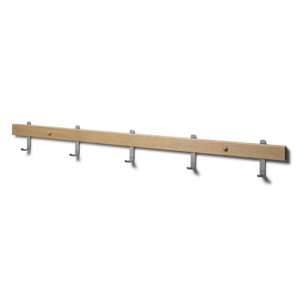 Oscarssons Möbel, Nadja Knaggrekke 90 cm lakkert eik