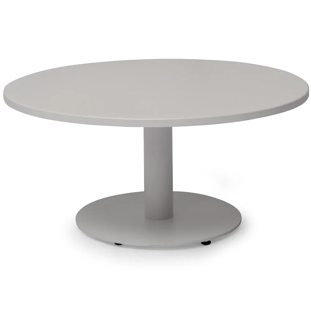 Hillerstorp, Näsby salongbord Ø80 cm Hvit