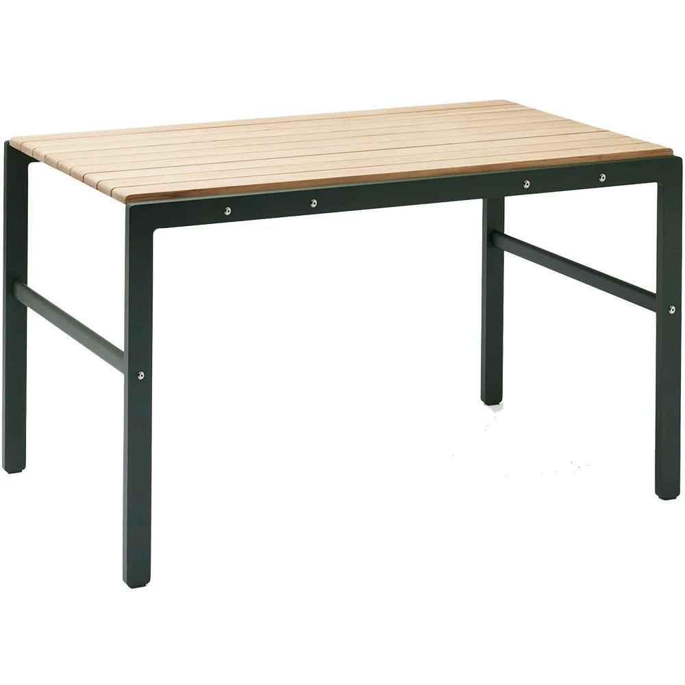 Skagerak, Reform Table 125 cm Skogsgrønn/Teak