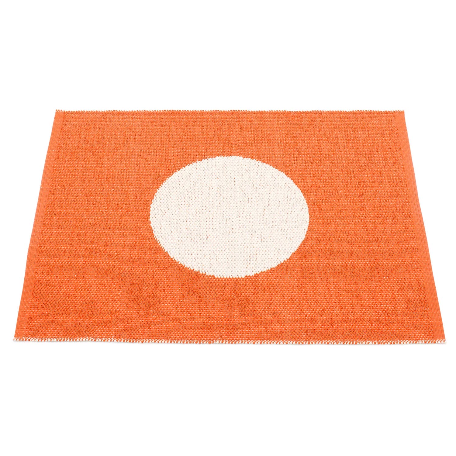 Pappelina, Vera matte 70x90 cm small one orange / vanilla