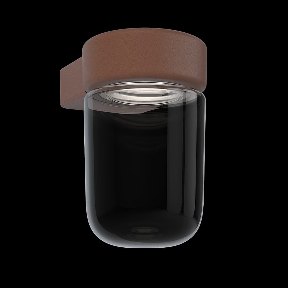 Belid, Moon vegglampe IP44 ruststruktur LED