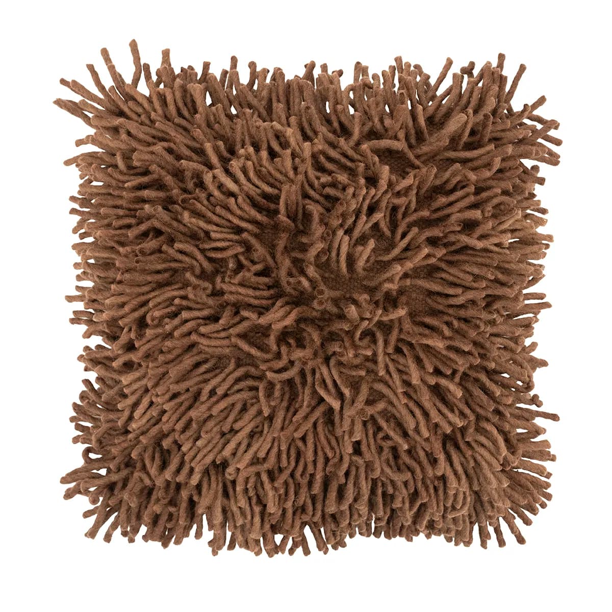 By-Boo, Pyntepute i bomull Moppy Brown 50x50 cm