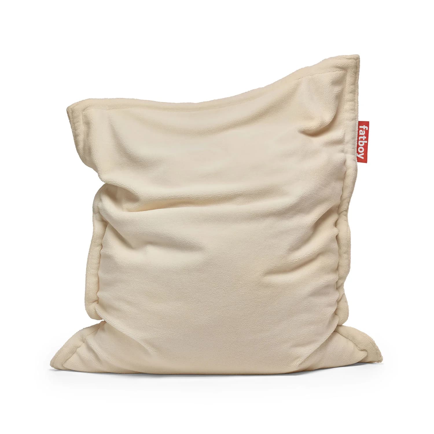 Fatboy, Original slim teddy Sekkestol off-white