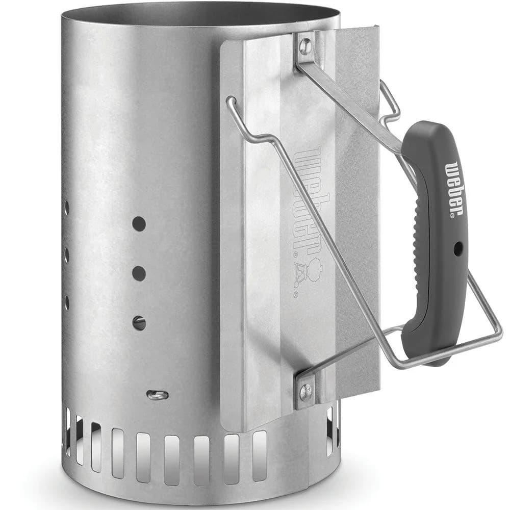 Weber, Grillstarter aluminium stor Weber