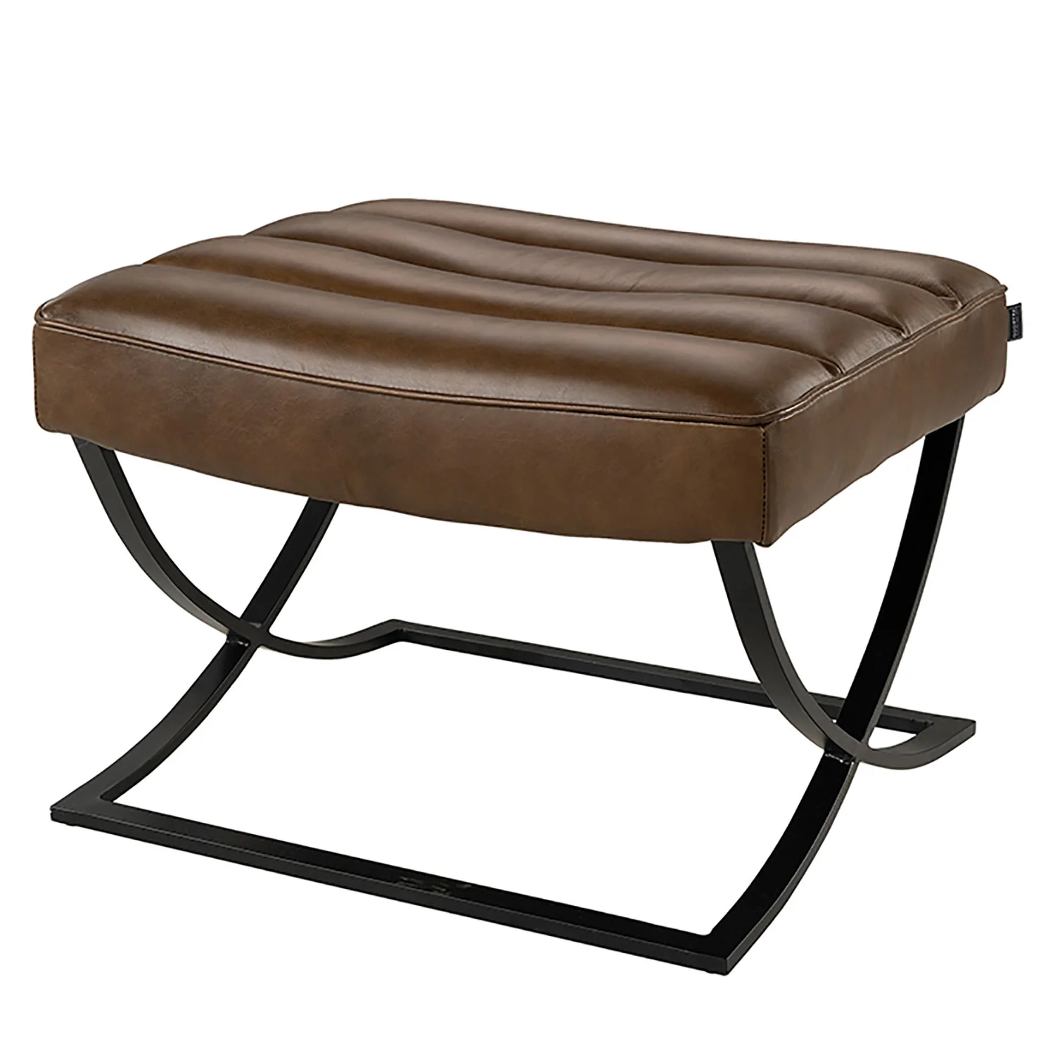 Artwood, Brooks puff Chocolate Brown Artwood