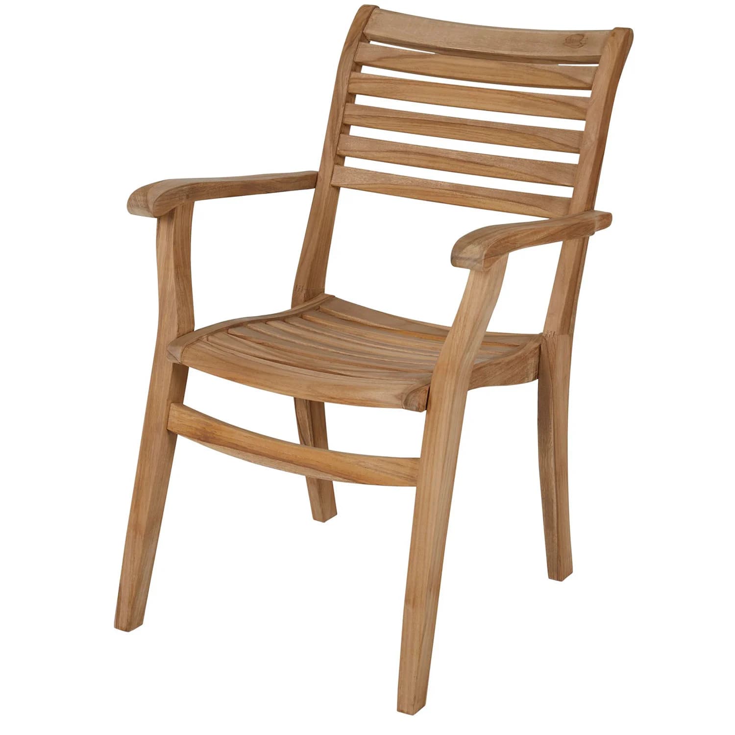 Brafab, Karlo stablestol natur teak Brafab