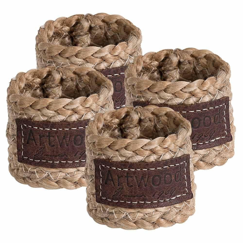 Artwood, Serviettringer Hemp Artwood