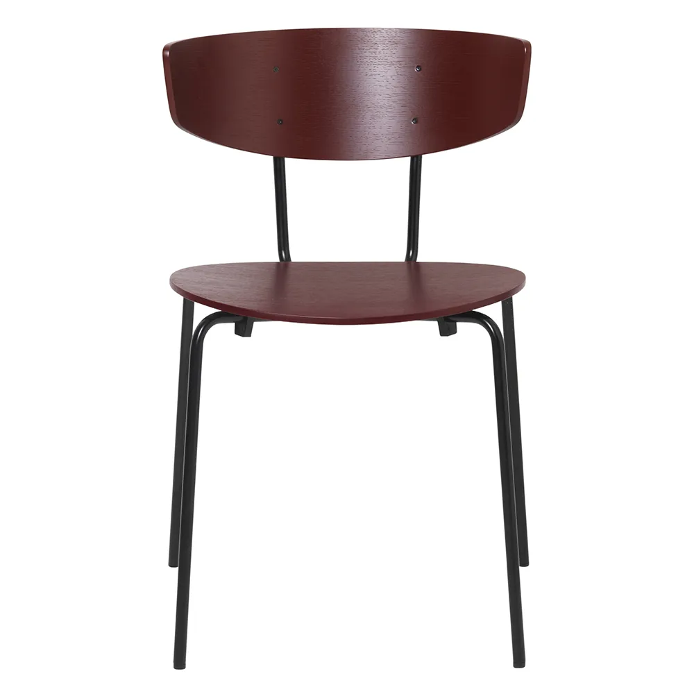 Ferm Living, Herman Spisestol - Red Brown