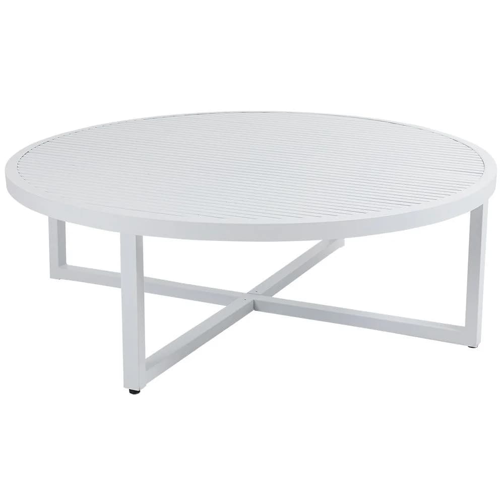 Brafab, Vevi loungebord 100 cm hvit Brafab