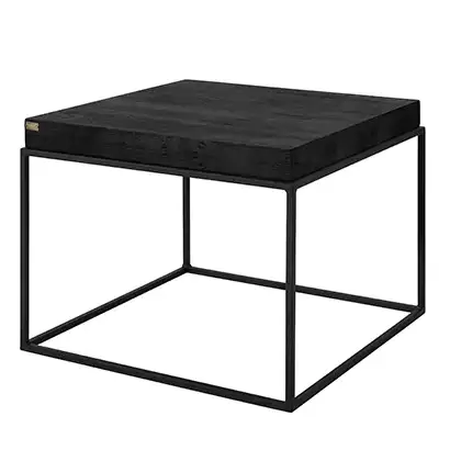 Artwood, Sidebord Carlisle 65 x 65 cm Black Artwood