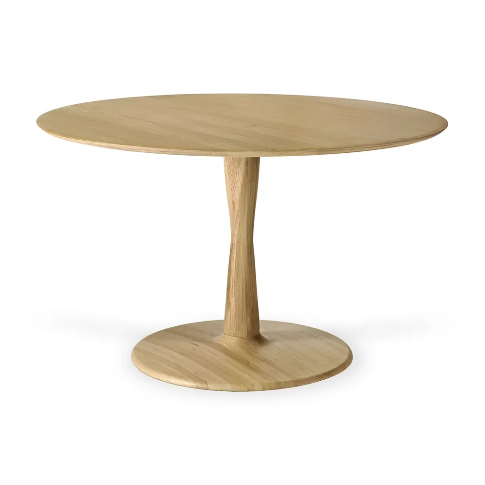 Ethnicraft, Torsion Spisebord Ø127 cm Eik