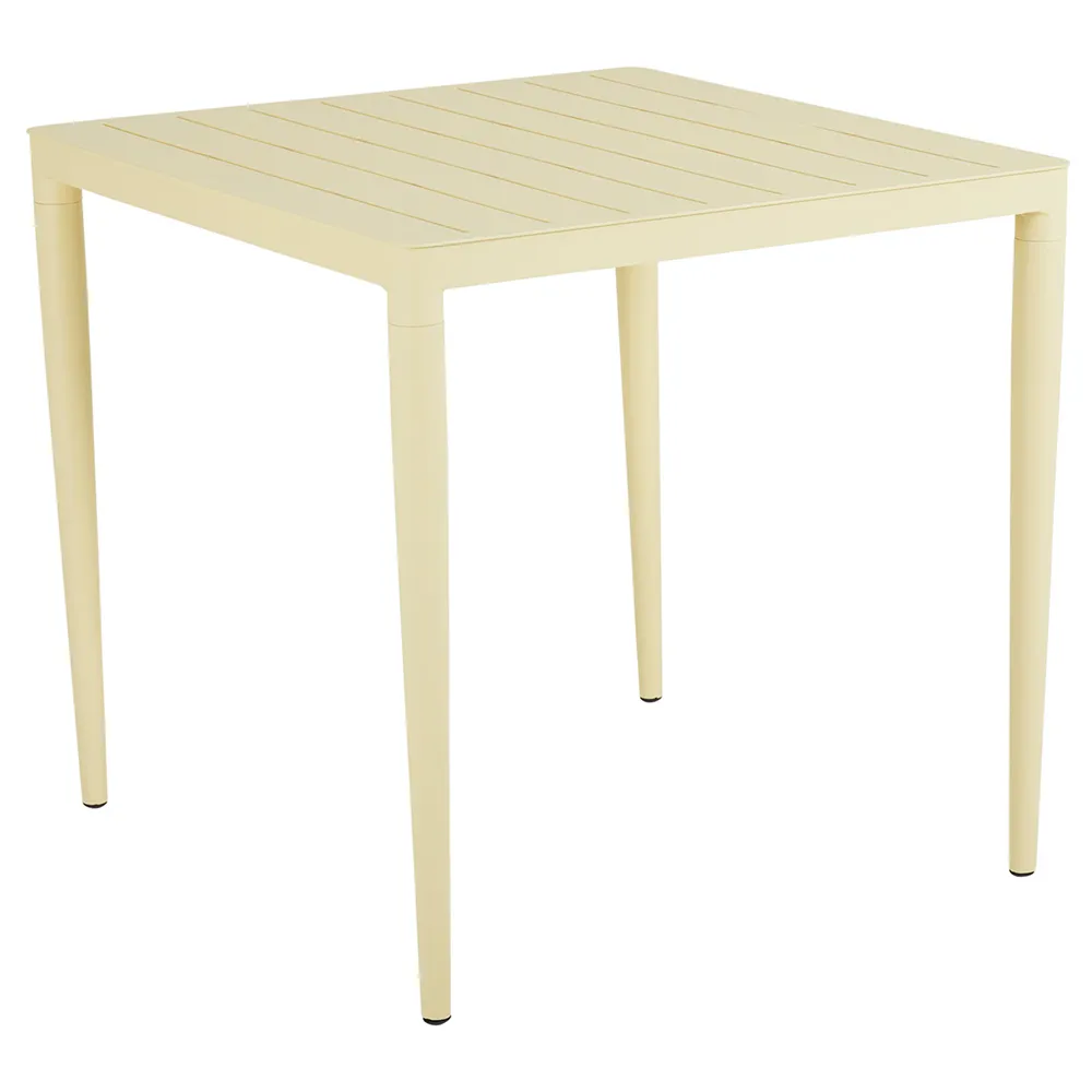 Brafab, Bigby Spisebord 76x76 cm Lemon