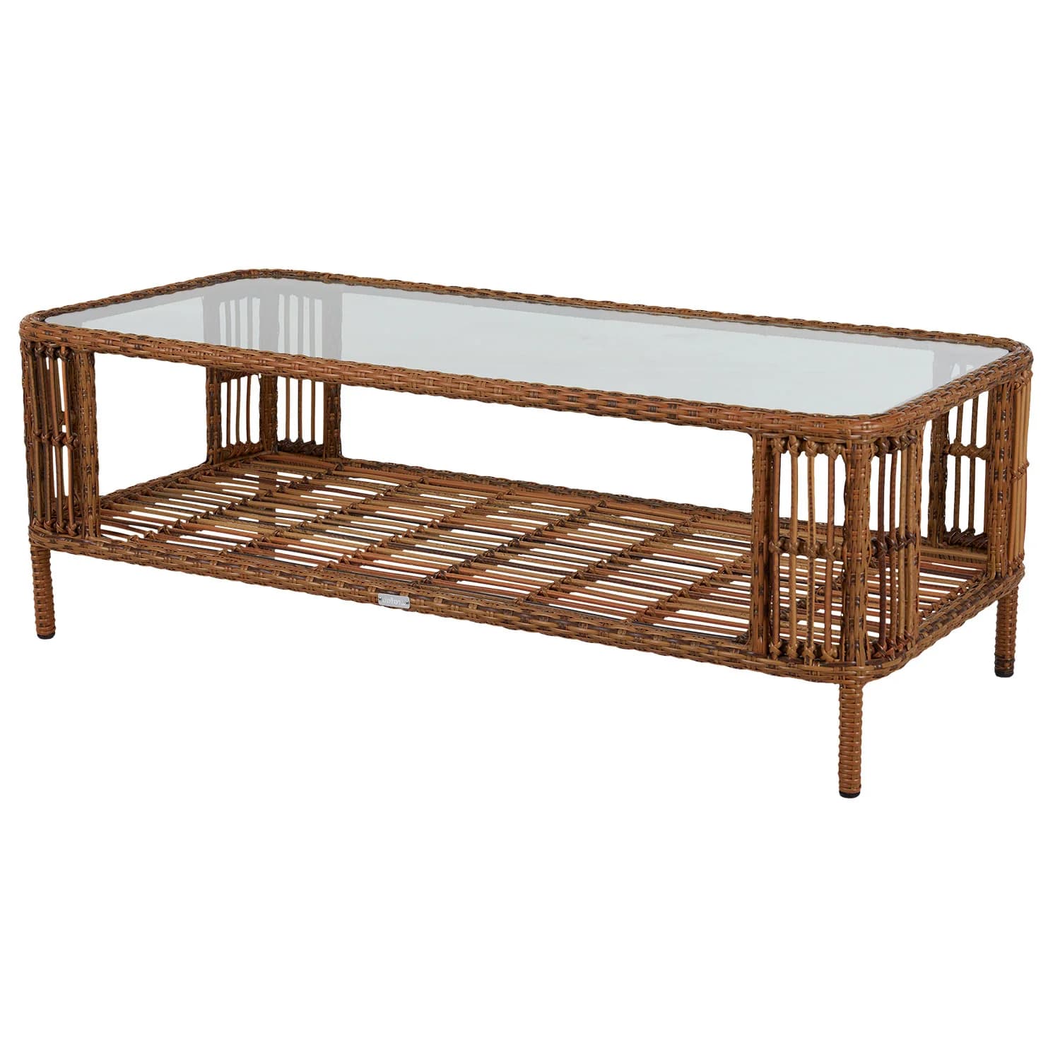 Brafab, Anemon salongbord 65 x 140 natur/hvit Brafab