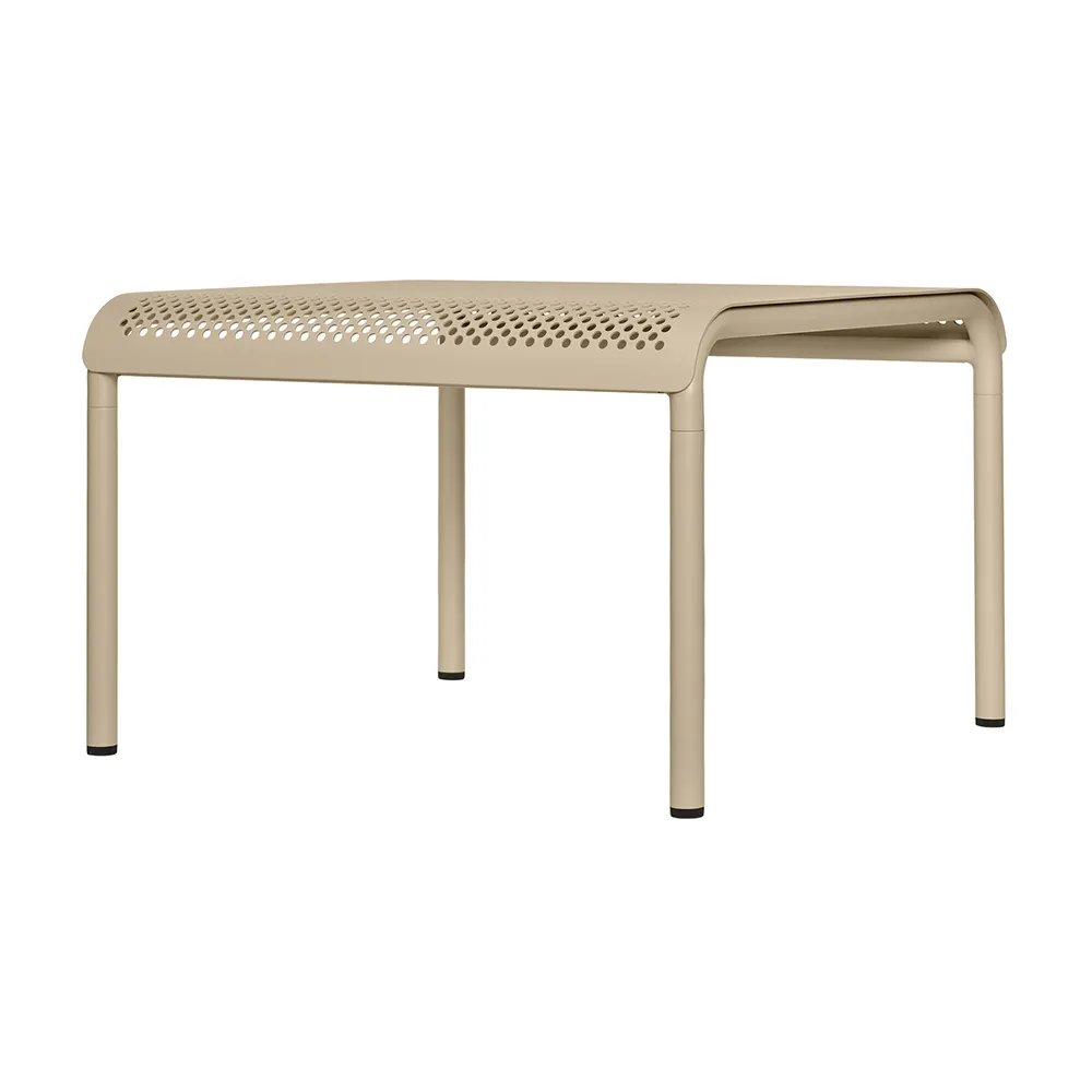 Ferm Living, Dapple Salongbord 57x57 cm Cashmere