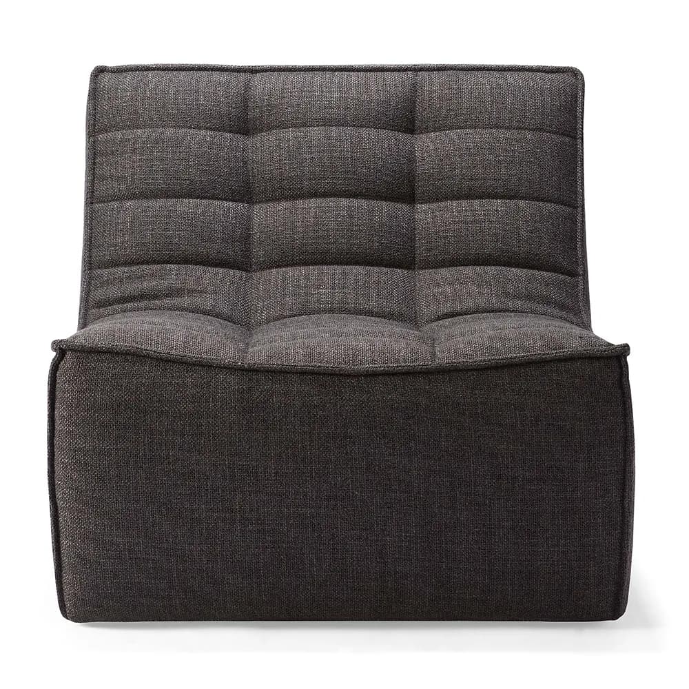 Ethnicraft, N701 Lenestol Dark Grey