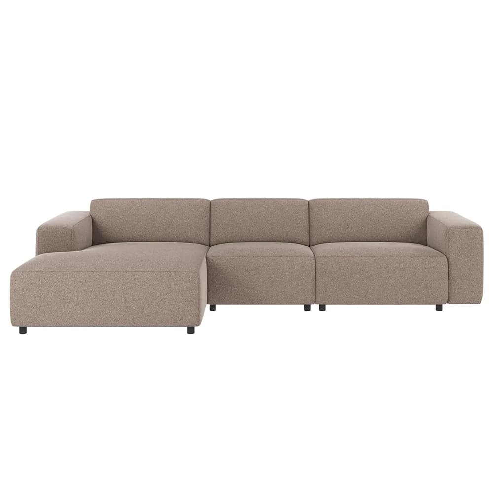 Rowico Home, Willard sofa 4-seter sofa chaiselong venstre stoff Brenda beige