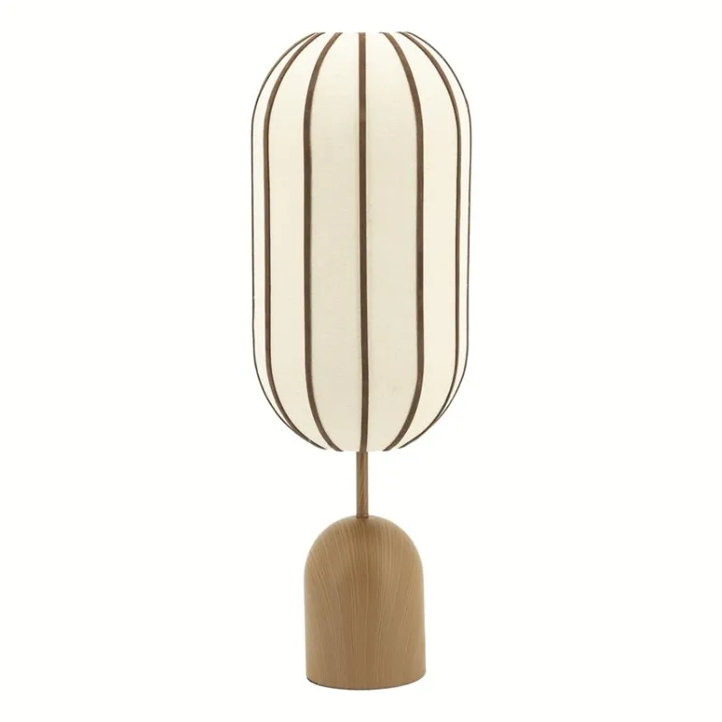 By-Boo, Cocoon bordlampe 27x27x79,5 cm brun
