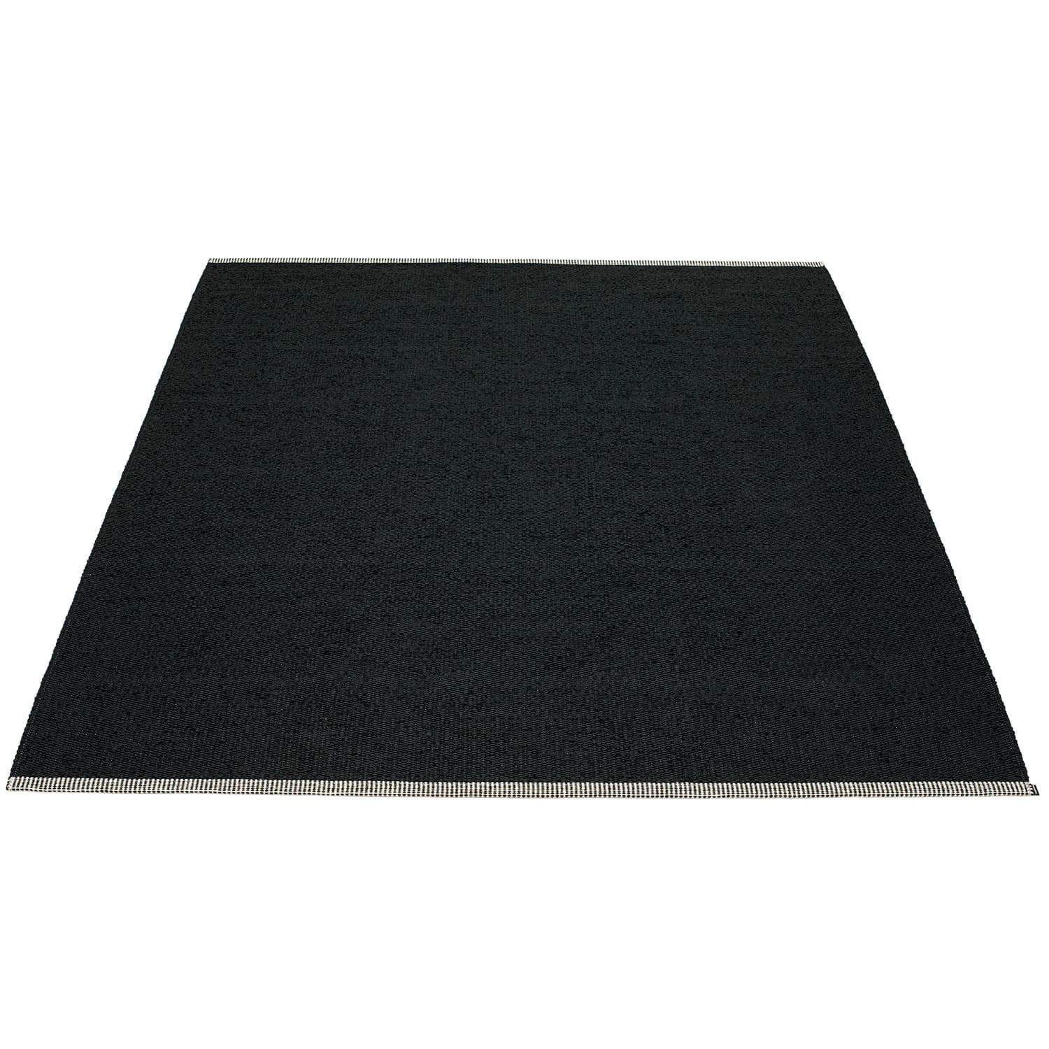 Pappelina, Mono matte 180x220 cm black