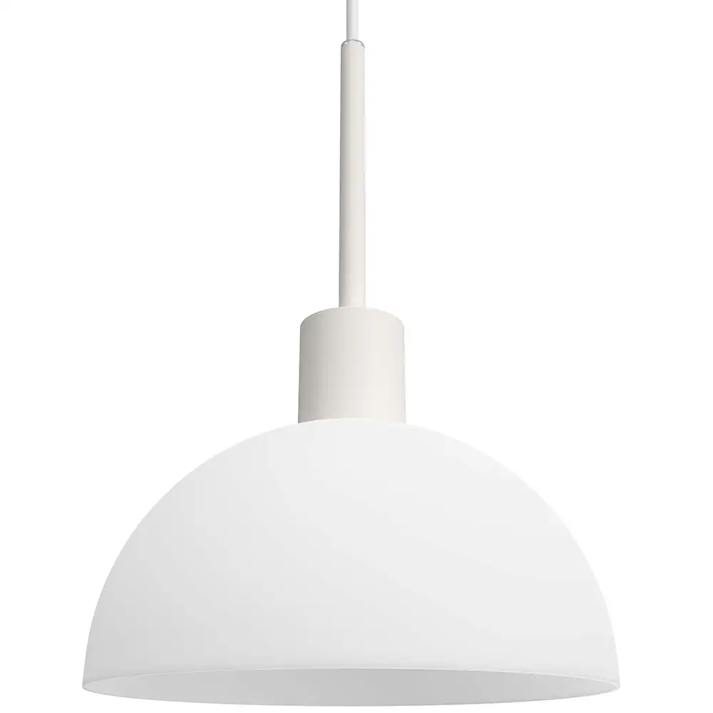Herstal Vienda taklampe Hvit-opalglass