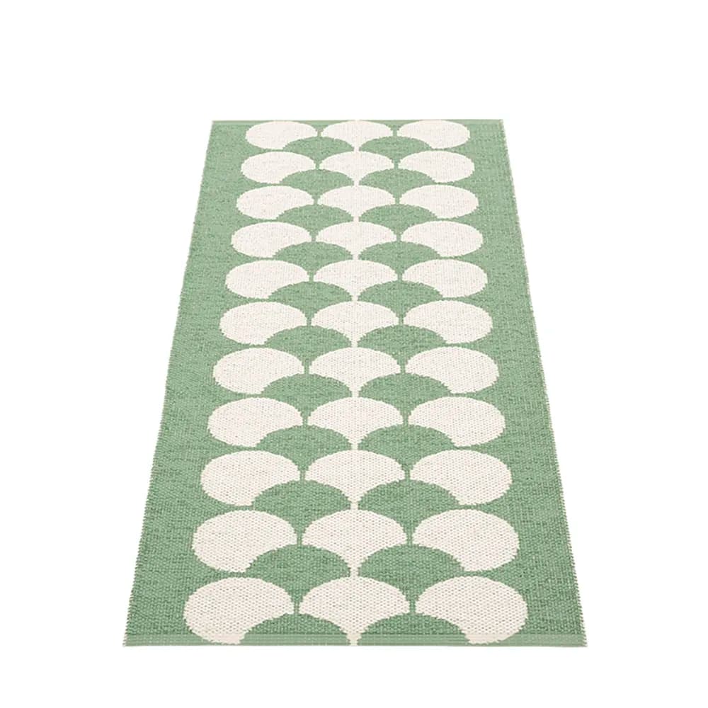 Pappelina, Poppy Oregano / Vanilla teppe 70 x 150 cm