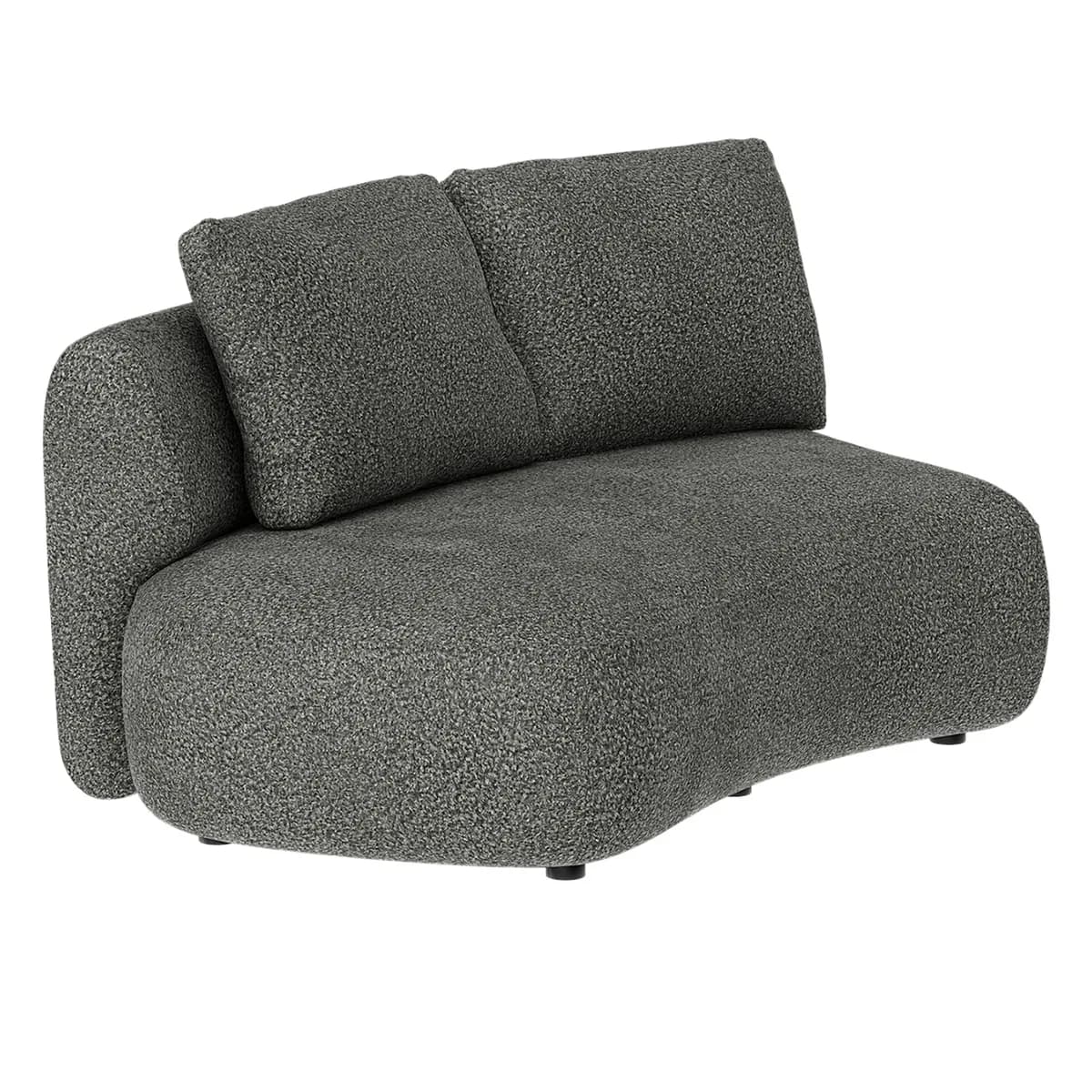 Artwood, Dixon 2-seters seksjon venstre Vega charcoal