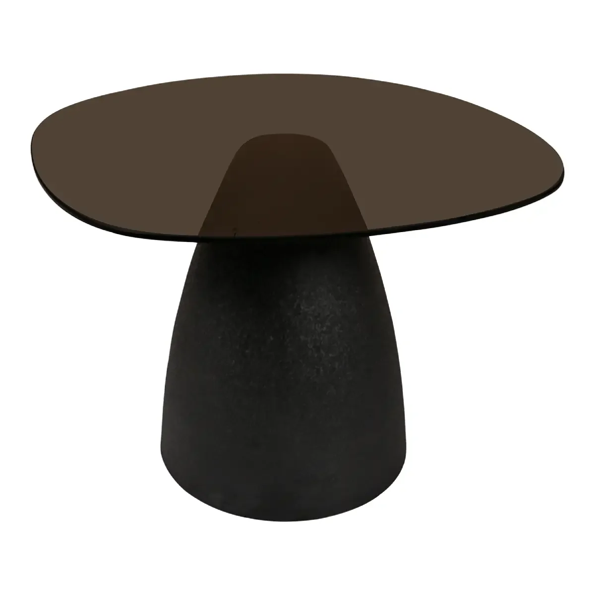 Affari of Sweden, GIBSON Sofabord svart/røykgrått L65 x B58 x H43 cm