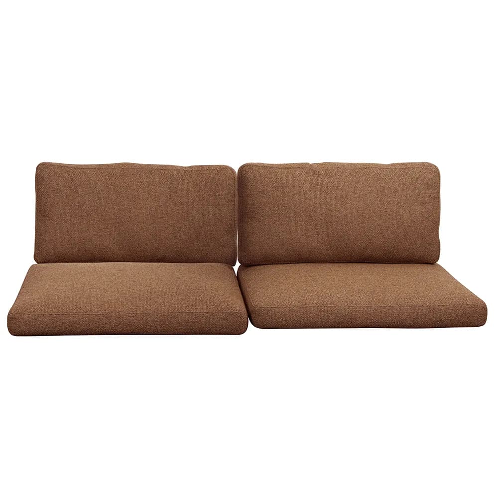 Cane-line, Chester dynset 3-seter sofa Umber brown Rise