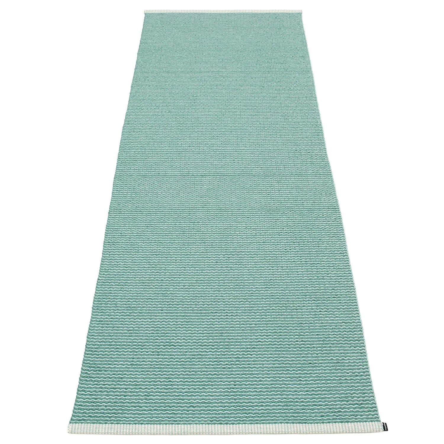 Pappelina, Mono matte 85x260 cm jade / pale turquoise