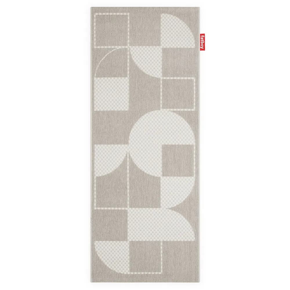 Fatboy, carpretty catwalk jigsaw cream/white