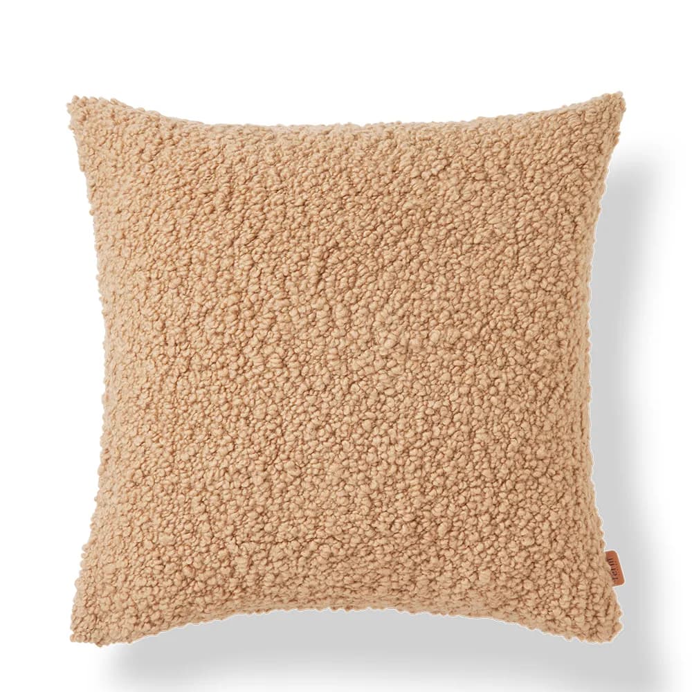 Ferm Living Moor putetrekk 50x50 cm Honey