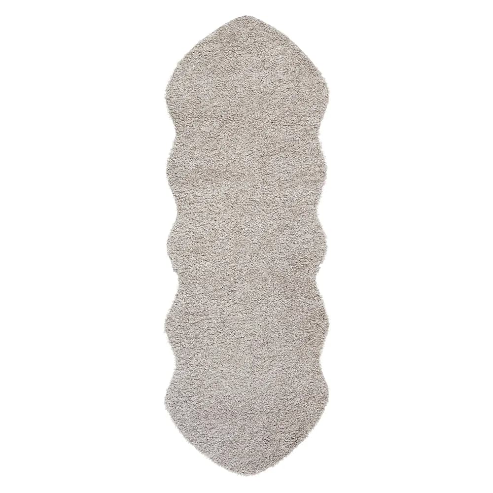 Skinnwille, Lumme teppe 60x180 cm Sand