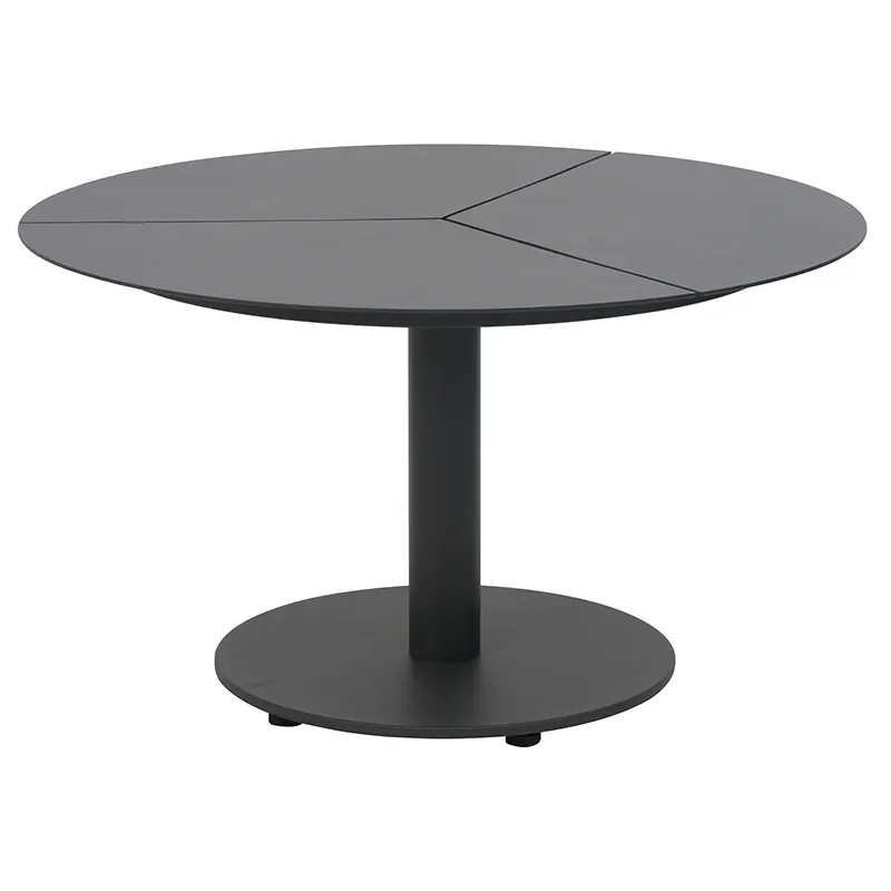 Brafab, Peace lounge 46 salongbord 80 cm antrasitt