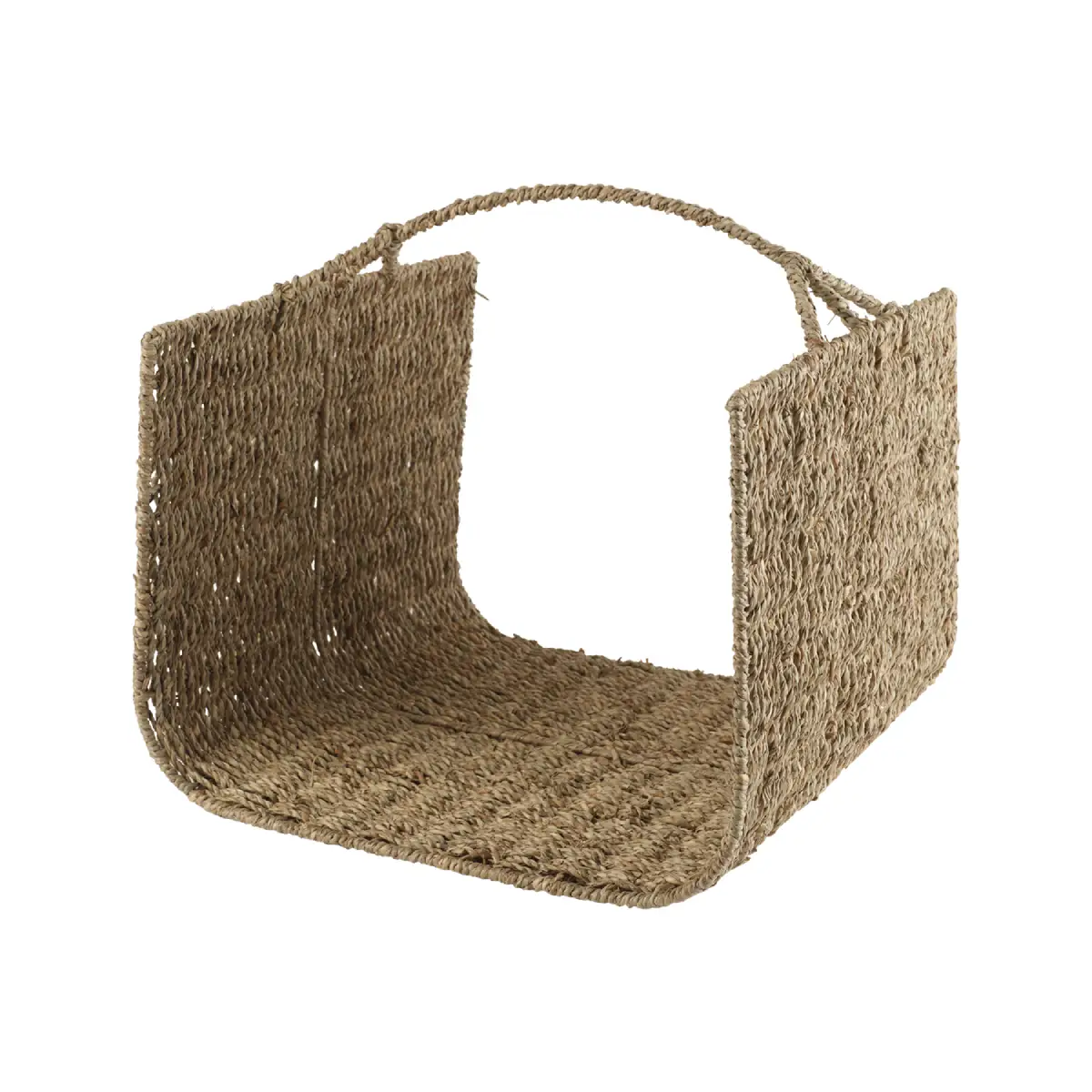 Affari of Sweden, COLLECT Kaminholzkorb Natur L42 x B42 x H42 cm