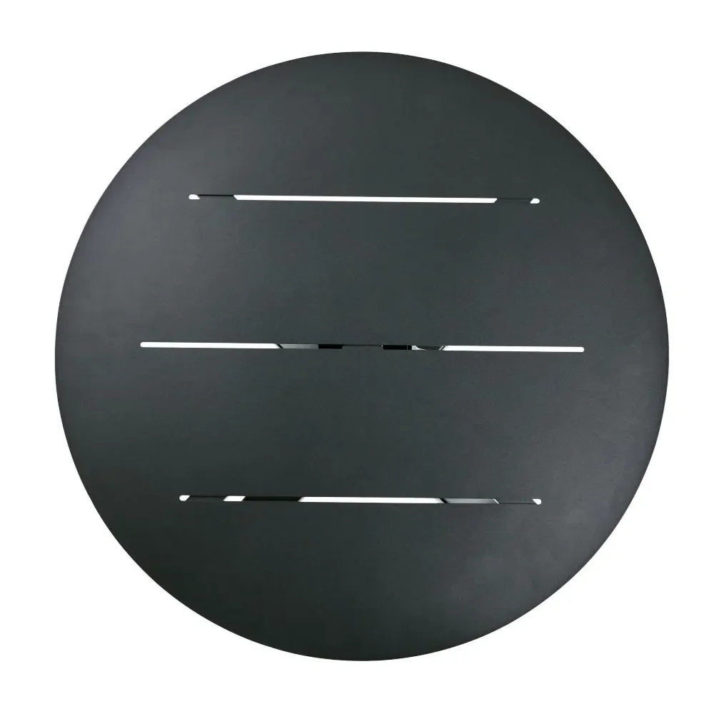 Brafab, AVILA Bordplate Ø70cm - Sort