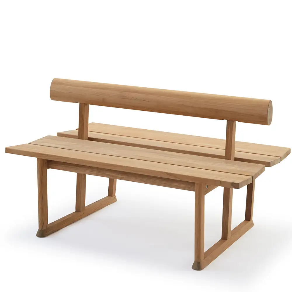 Skagerak, Banco bubbel Bench Teak