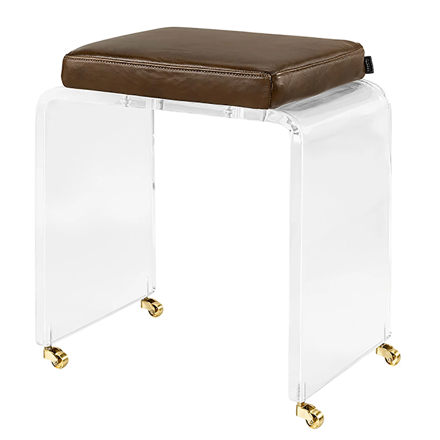 Artwood, Robby puff pleksiglass/Chocolate Brown Artwood