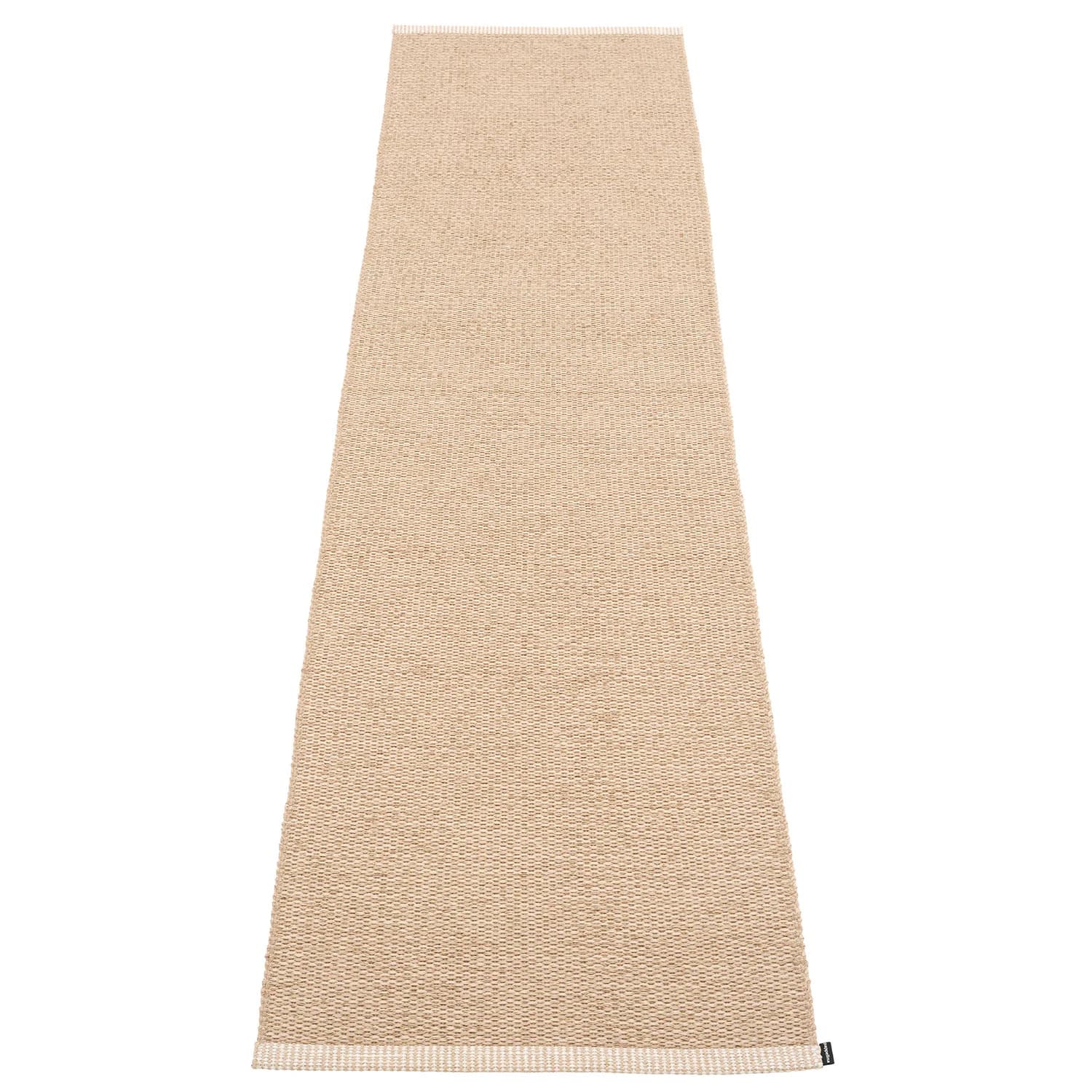 Pappelina, Mono matte 70x300 cm beige / light nougat
