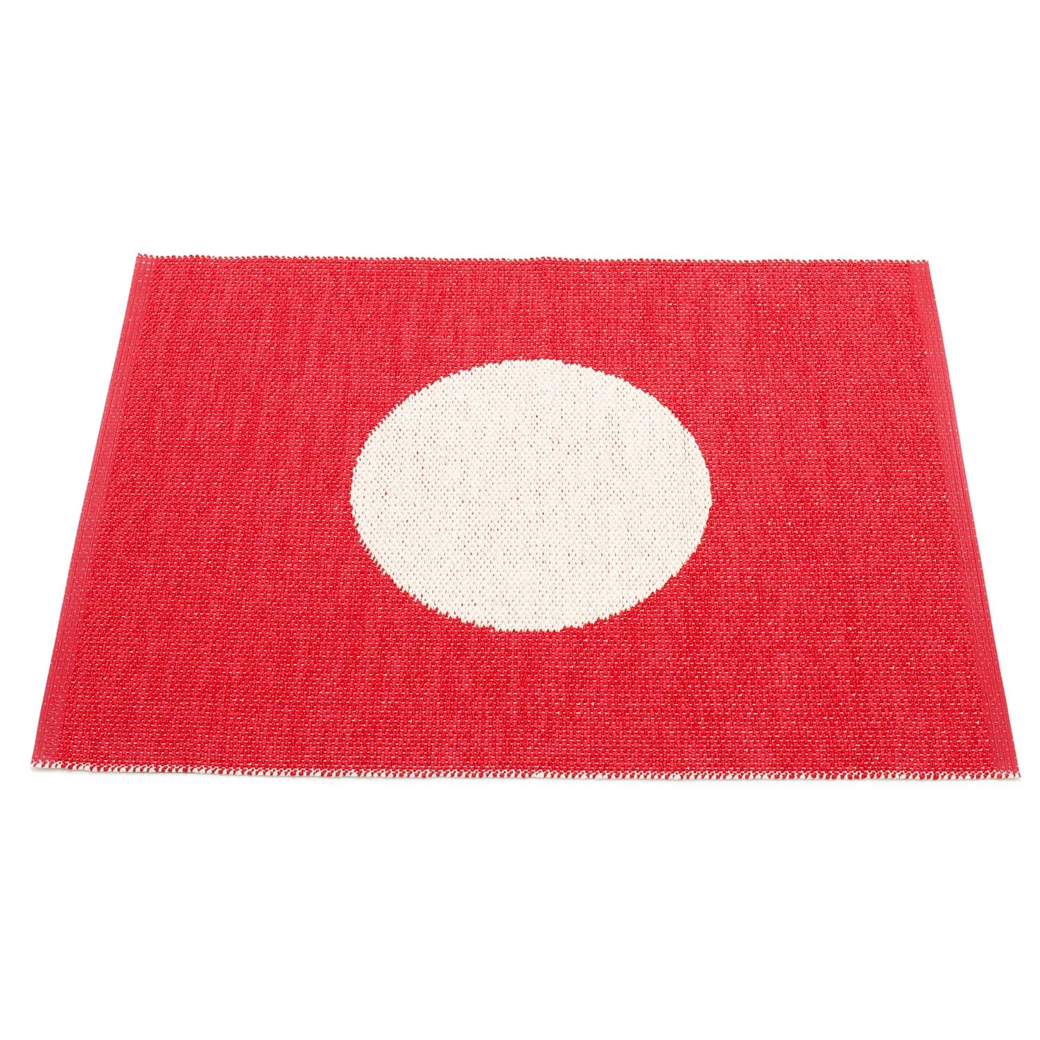 Pappelina, Vera matte 70x90 cm small one red / vanilla